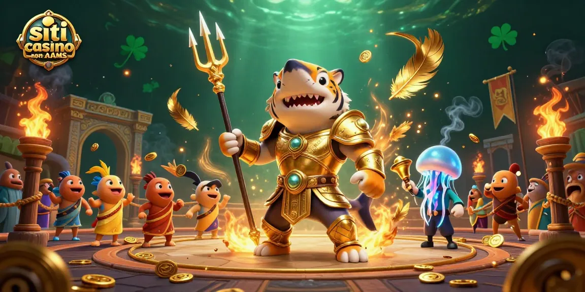Esplora i siti casino non AAMS con un'illustrazione 3D di giochi d'azzardo vibranti.