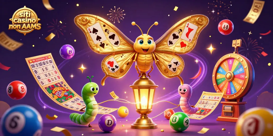 Trascorri il tuo tempo giocando con i siti casino non AAMS e scopri il mondo delle scommesse online.