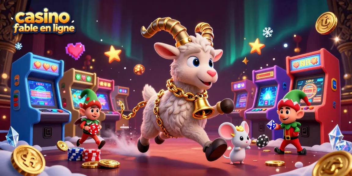 Créez des gains à "casino fiable en ligne" avec nos personnages de jeu captivants et une ambiance festive.