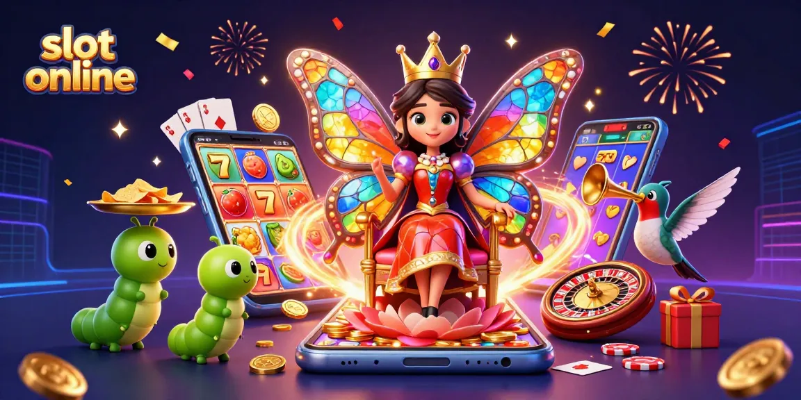 Slot online menawarkan kesempatan menang besar dengan permainan menarik dan RTP yang tinggi.