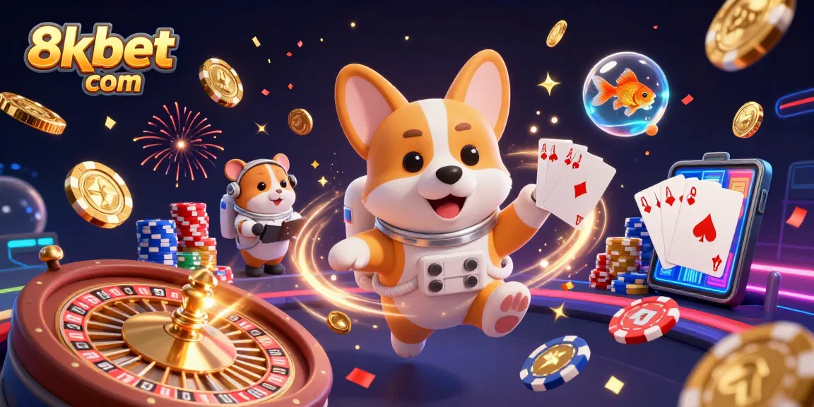 Experience the thrill of 8xbet com with dynamic casino action and vibrant characters!