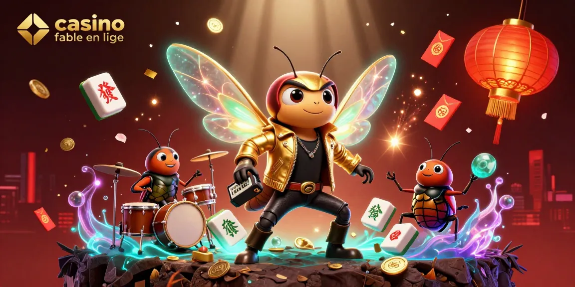 Découvrez un univers festif de casino fiable en ligne avec des personnages animés vibrants.