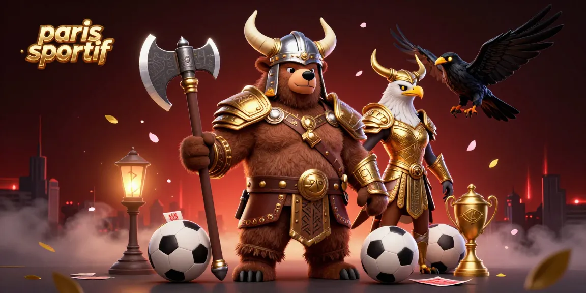 Vikings et paris sportif : mise en avant dynamique avec des éléments de mise.