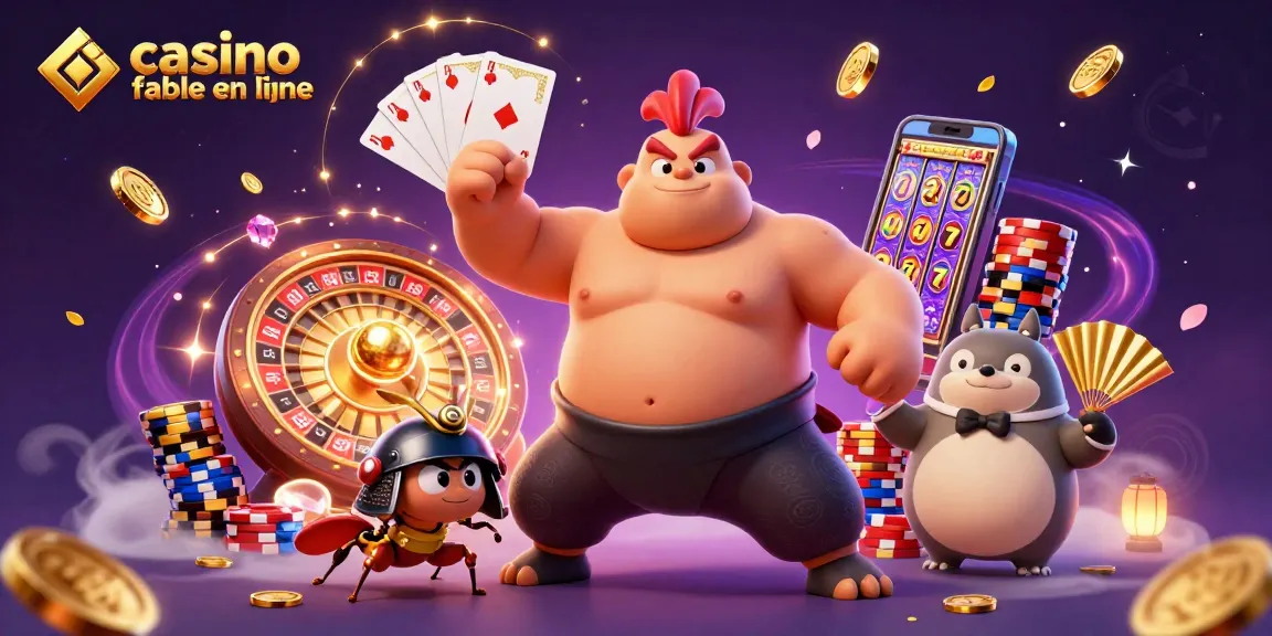 Obtenez une expérience immersive avec un casino fiable en ligne et ses personnages colorés.