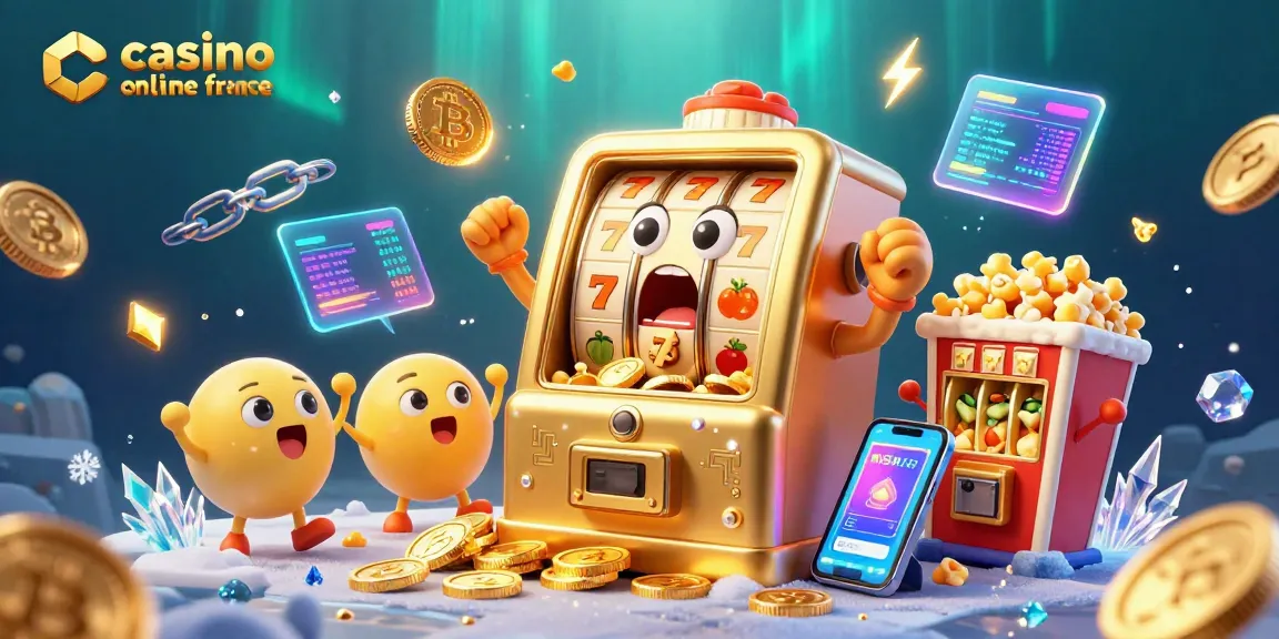 Gagnez avec le casino en ligne France au rythme des machines à sous, jackpot et lumières brillantes.