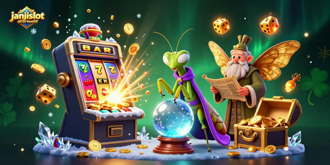 Experience the thrill of janjislot alternatif with stunning jackpot action and vibrant casino elements.
