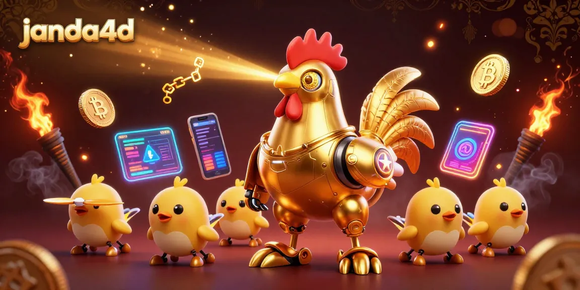 Gali kemenangan janda4d melalui ilustrasi kasino digital futuristik yang memukau.