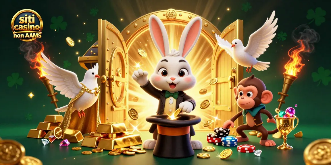 Gioca nei siti casino non AAMS e scopri tesori dorati e vincite incredibili con magia e divertimento.