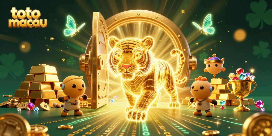 Experience thrilling wins at toto macau with dazzling treasures from a vibrant casino!