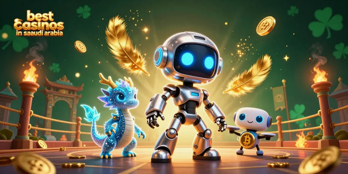 Engage with the best online casinos in Saudi Arabia featuring 3D casino characters and dynamic gaming elements.