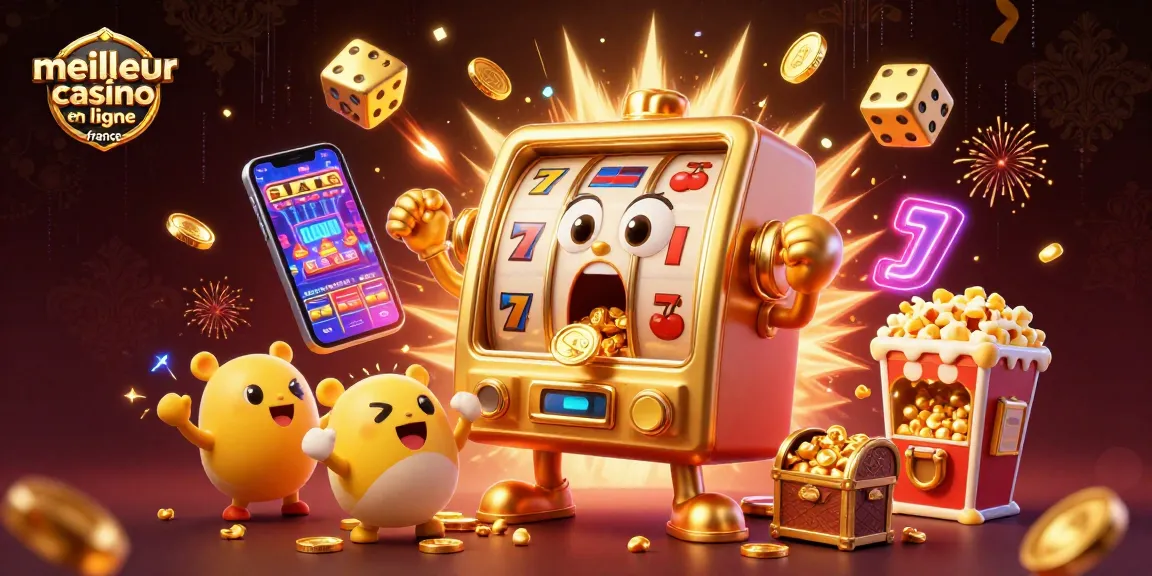 Vivez des jackpots incroyables dans le meilleur casino en ligne France avec une machine à sous animée.