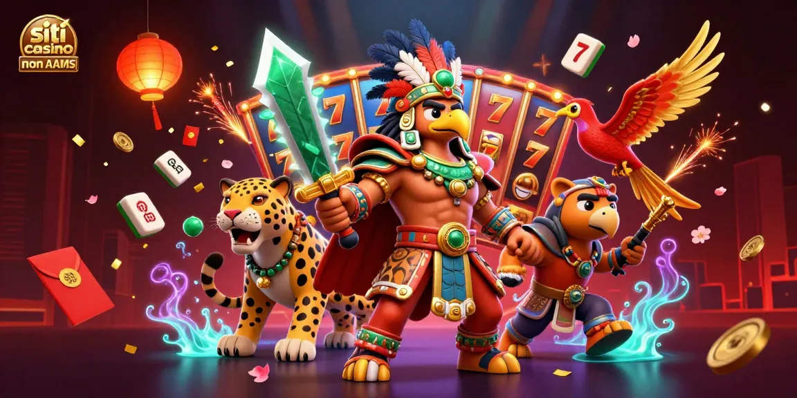 Scopri i migliori siti casino non AAMS per vincere con strategie avvincenti e giochi emozionanti.